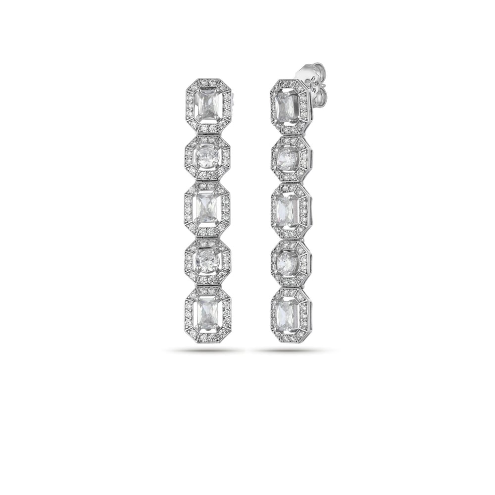 Elizabeth Long Earrings