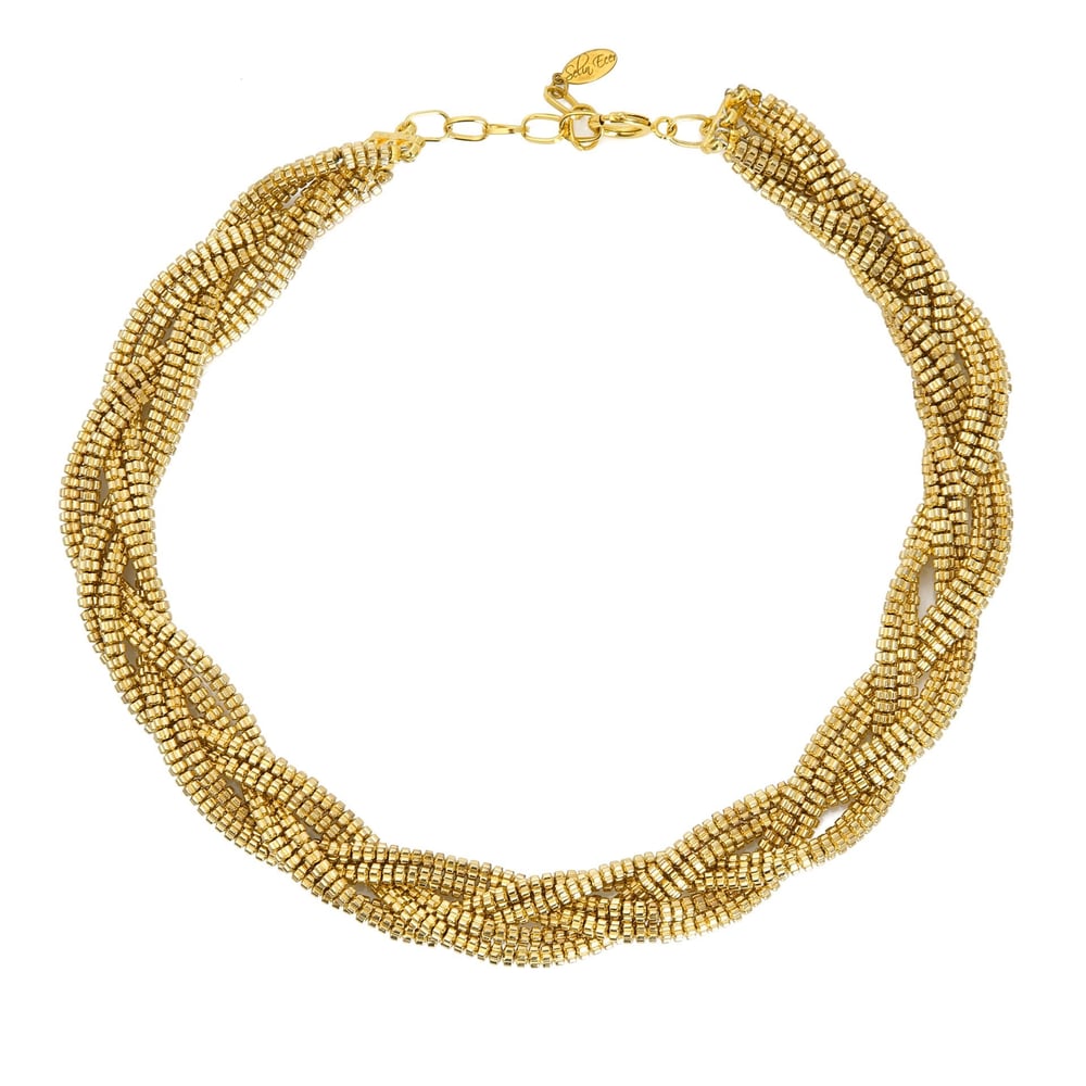 Gaia Braid Necklace
