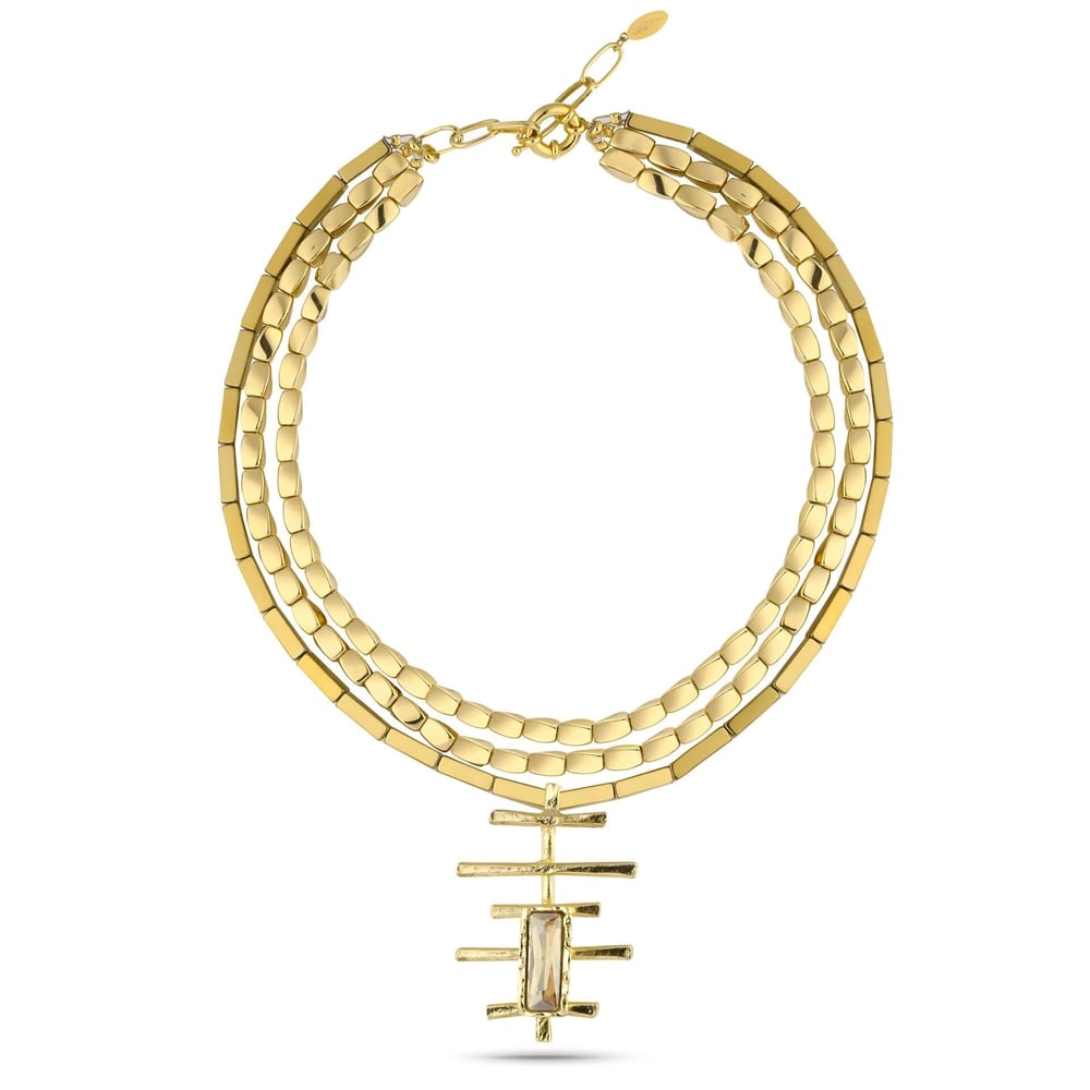 Gold Juno Necklace
