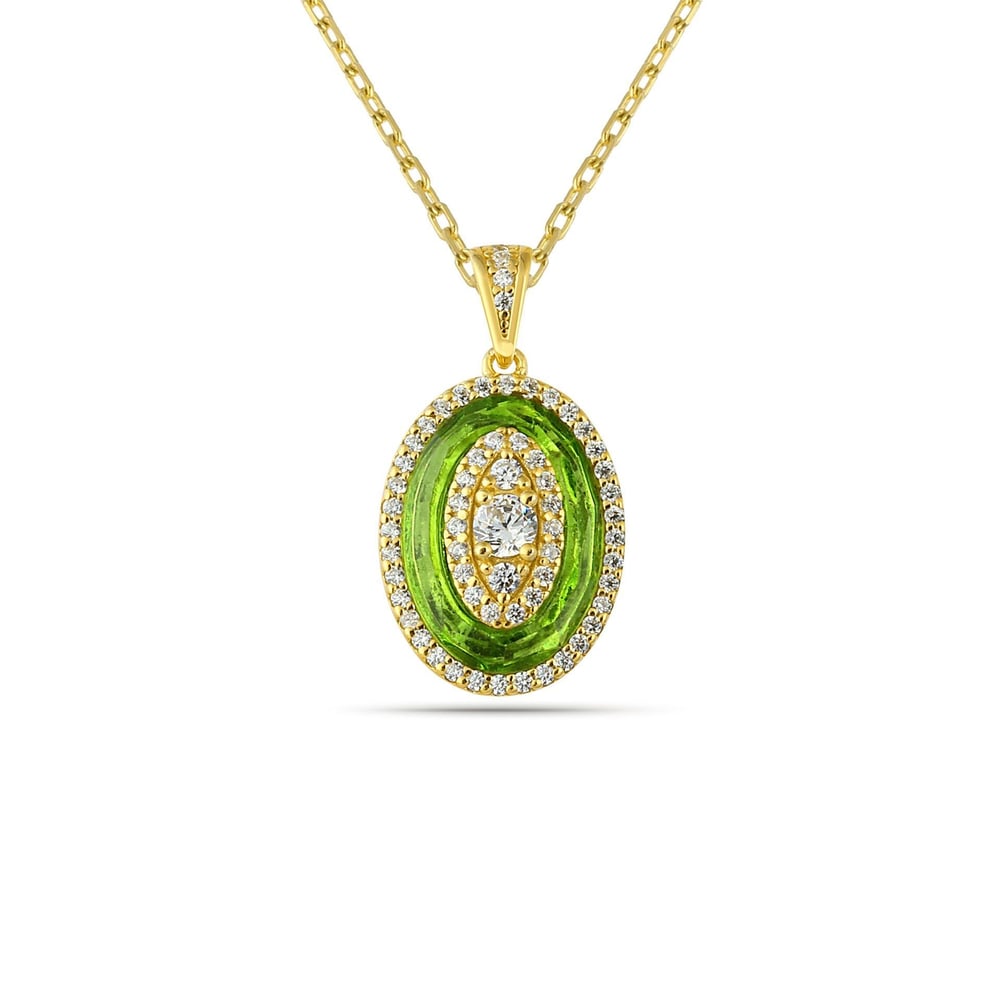 Green Fiona Necklace