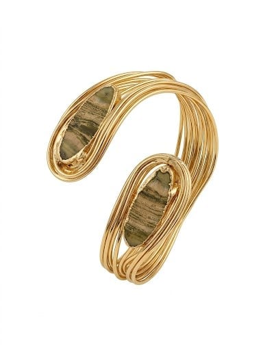Green Gold Zuri Bracelet