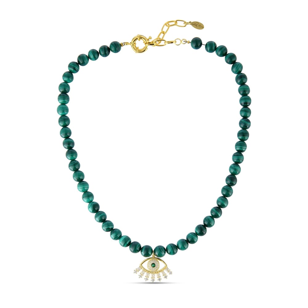 Malahit Eye Necklace