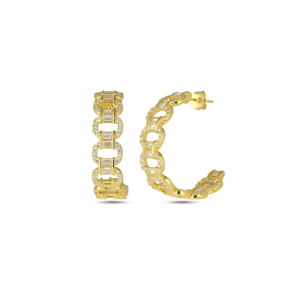 Mari Baguette Hoops