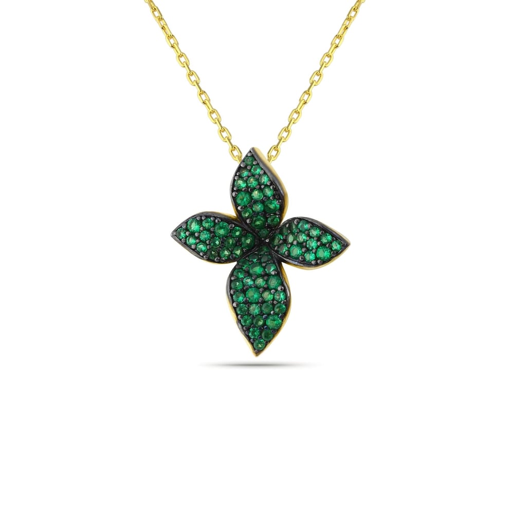 Maxi Mini Violet Necklace