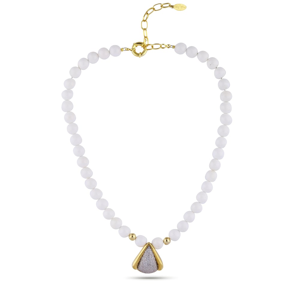 Radiant Triangle Kolye