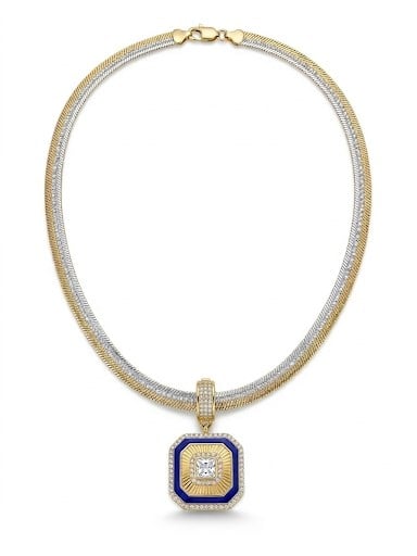 Royal Gold Necklace