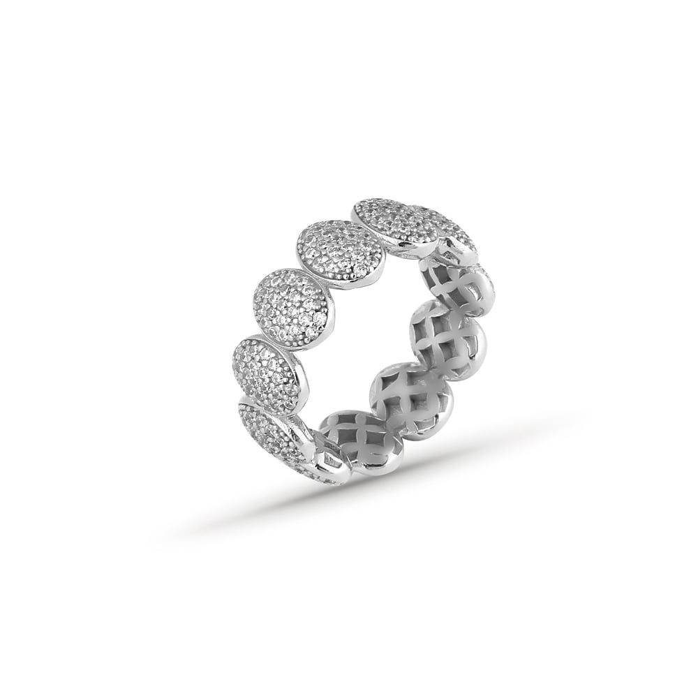 Silver Aura Ring