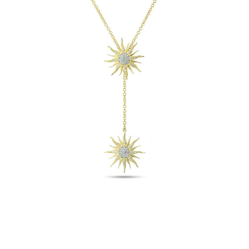 Sunrise Long Necklace