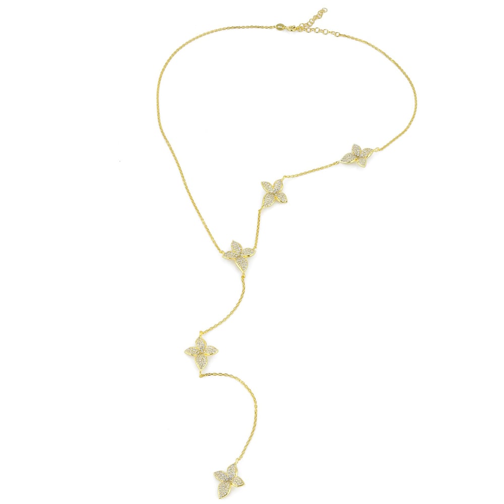 Violet Garden Necklace