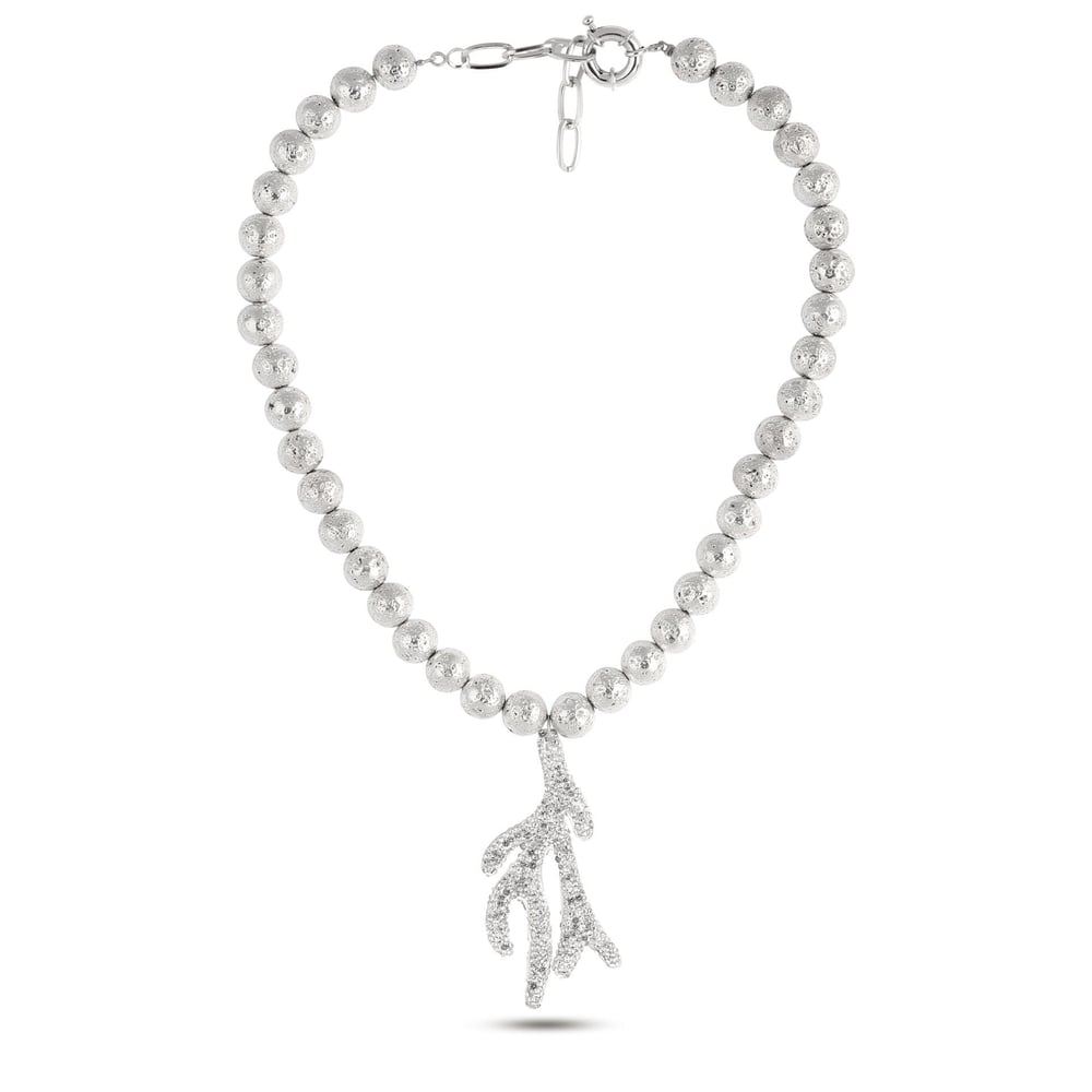 White Coral Necklace