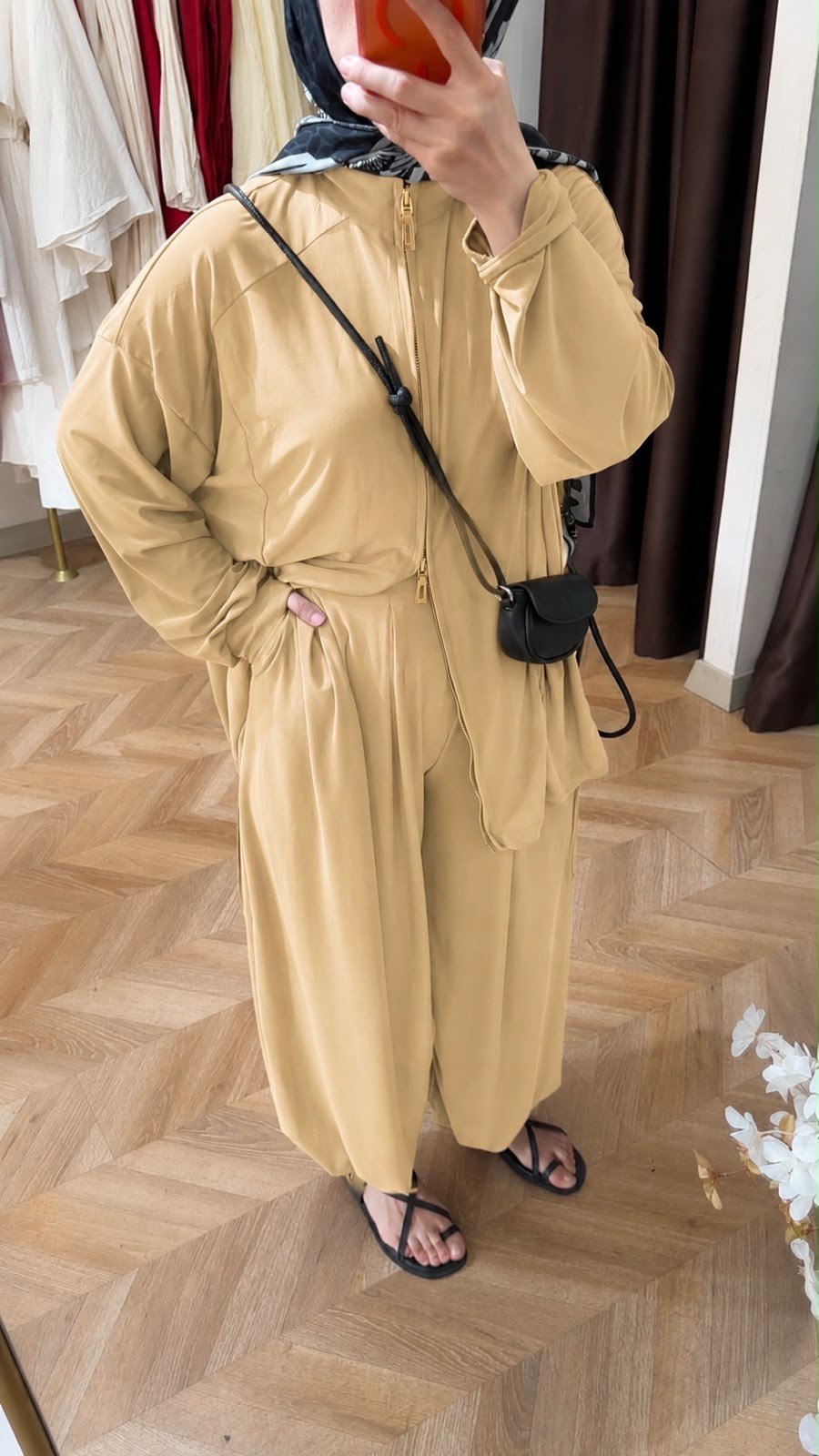 Chiffon takım tereyağı sarısı