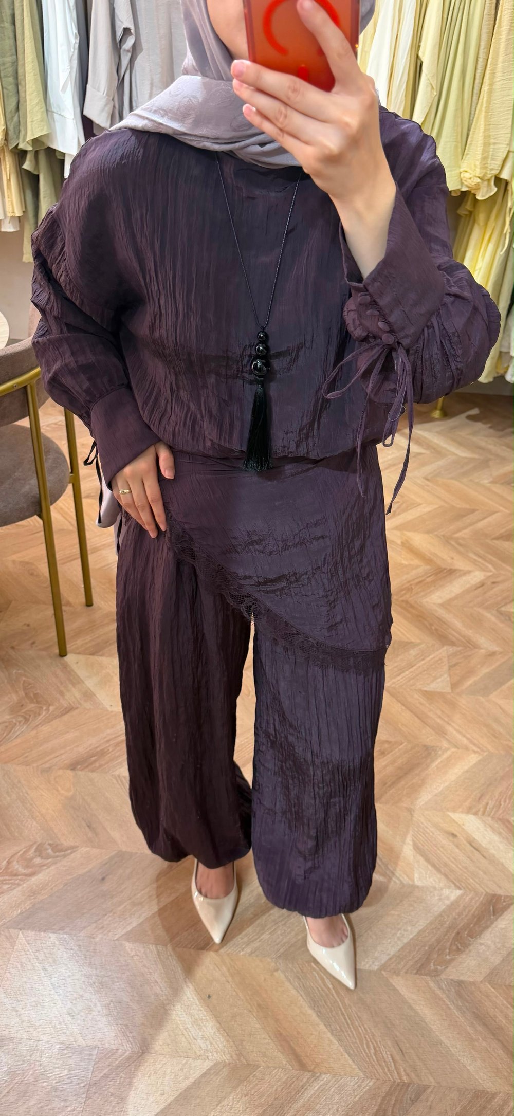 Helen Takım  mürdüm