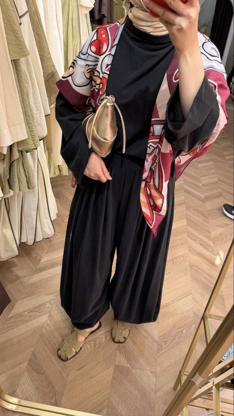 Osyho Takım siyah