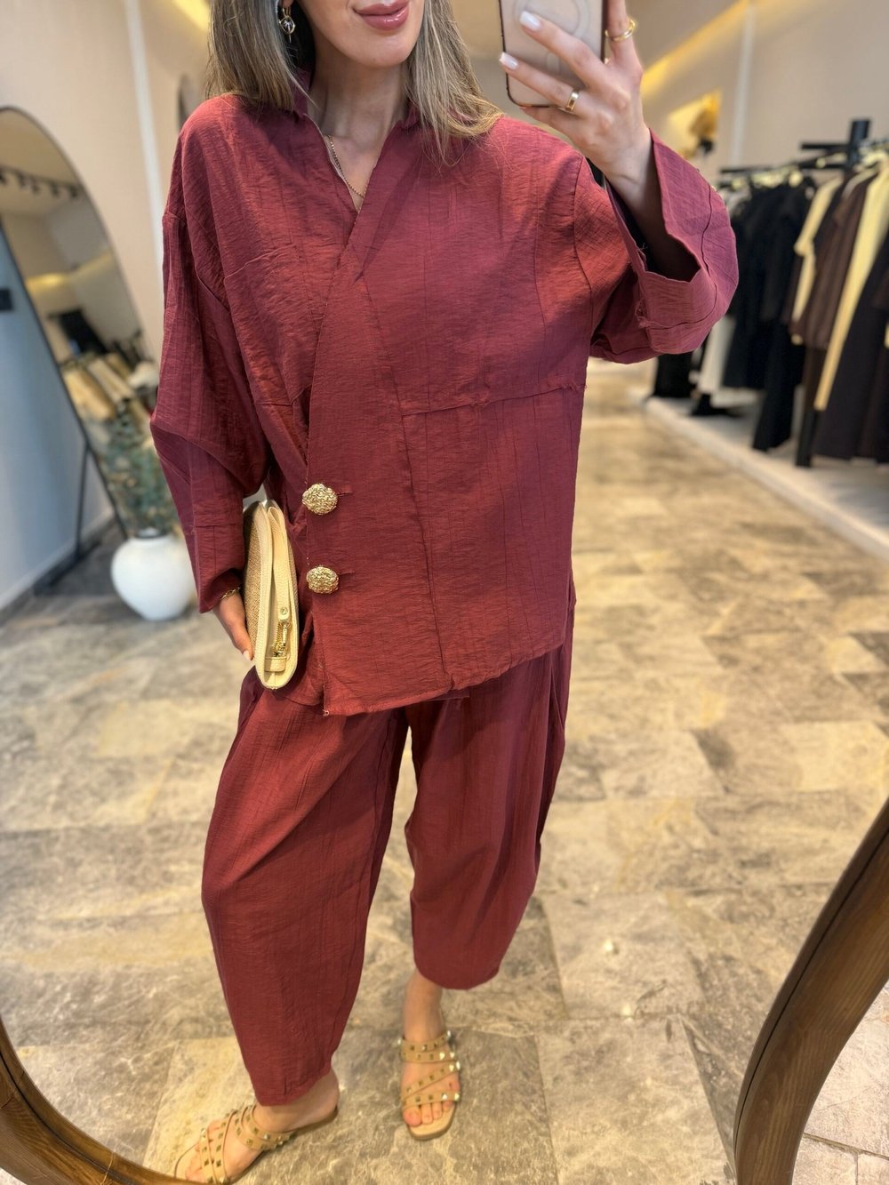Bluz & Pantolon Takım