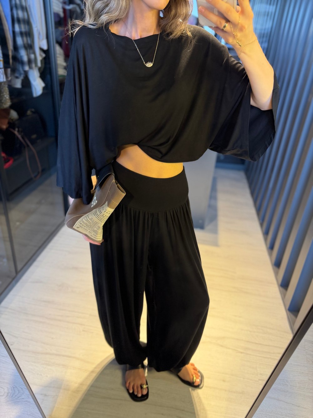 Siyah Comfort Takım 