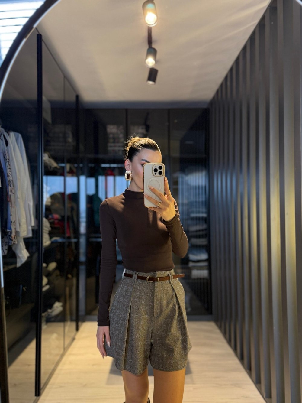 Yarım balıkçı yaka body
