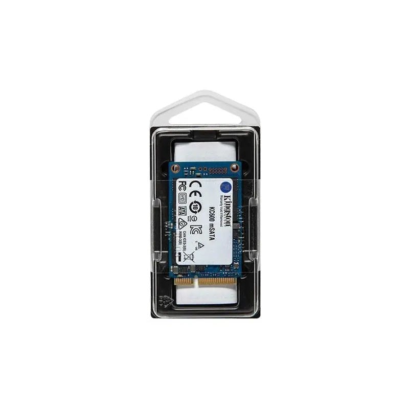 256 Gb Kingston Msata Skc600ms/256g 550/500m