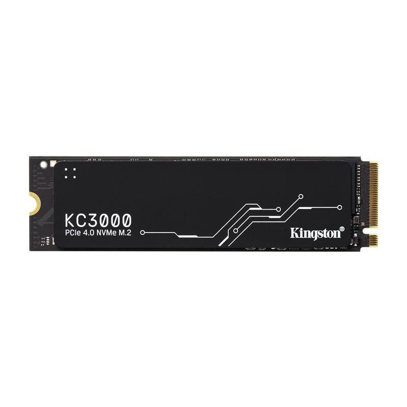 512 Gb Kingston Kc3000 Nvme M.2 Gen4 7000/3900mbs Skc3000s/512g