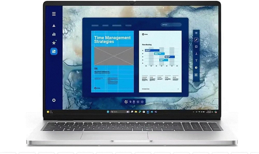 DELL Pro 16 BTO107_PC16250_UBU Ultra 7-255U 16GB 512GB SSD O/B Intel UHD 16
