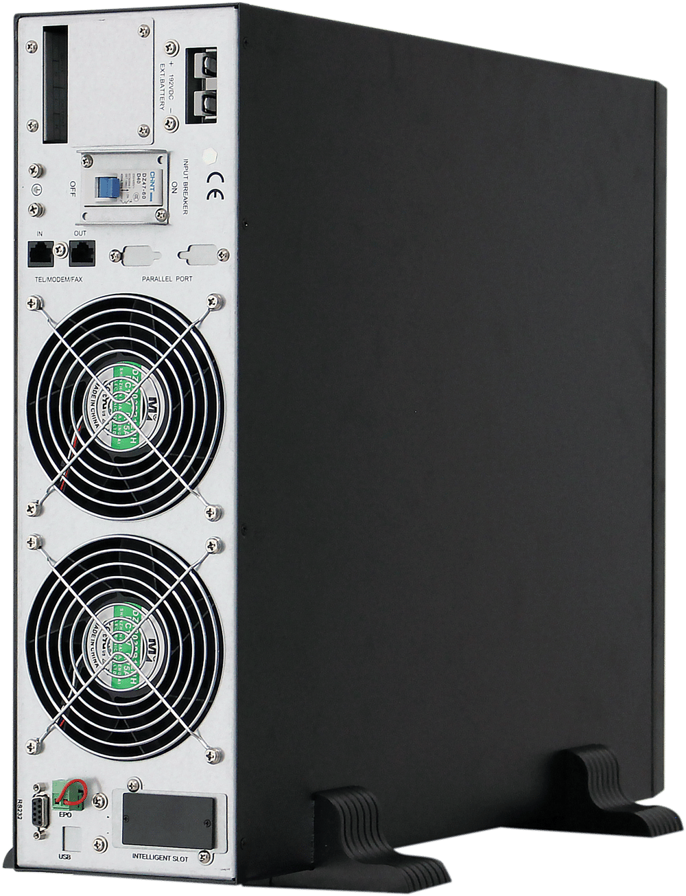 DOTVOLT MN PLUS Online 10 KVA 1/1 Faz (16x12v 9AH Akü ) UPS