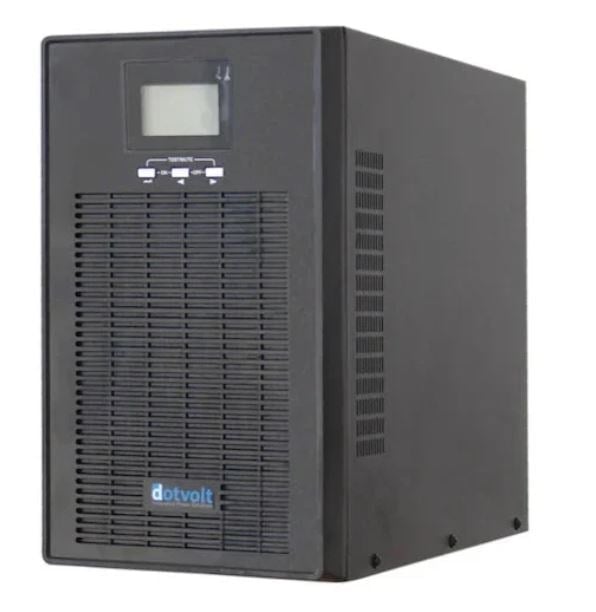 DOTVOLT MN PLUS Online 3 KVA 1/1 Faz (6x12v 9AH Akü ) UPS