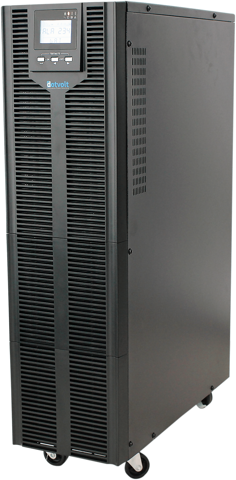 DOTVOLT MN PLUS Online 6 KVA 1/1 Faz (16x12v 7AH Akü ) UPS
