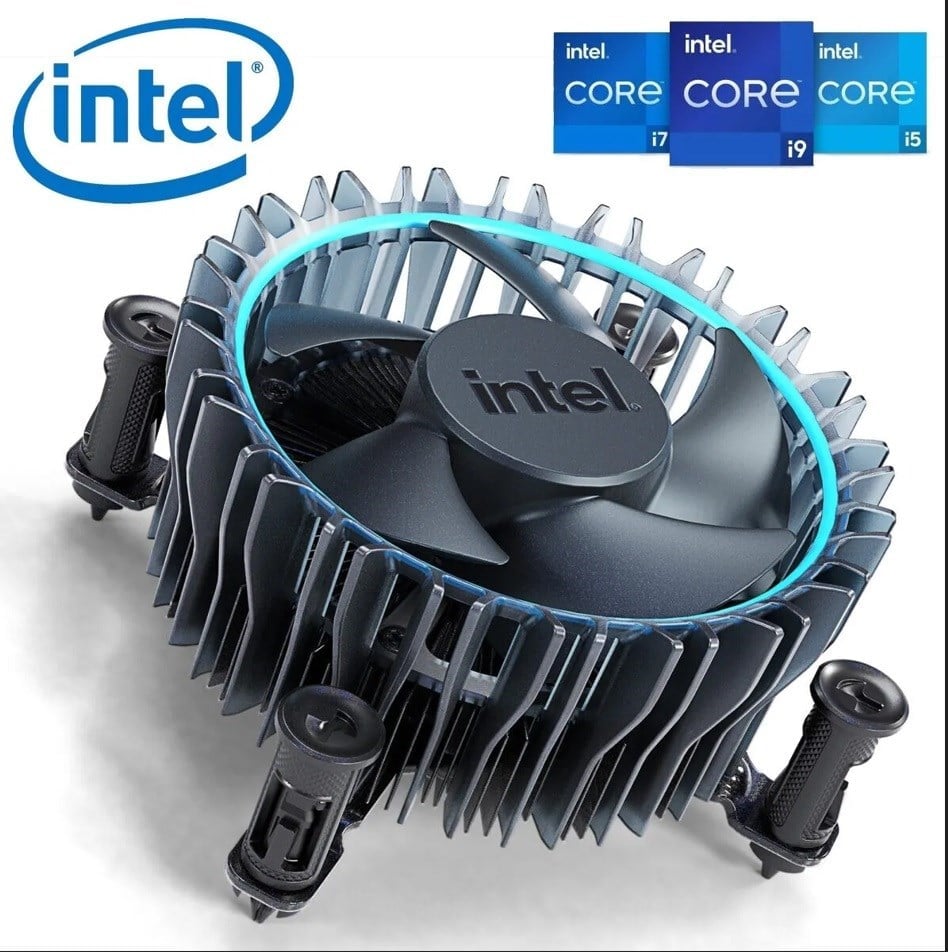 INTEL M23901-001 1700p/1851p 80 mm / 65W / 4P PWM CPU Fanı