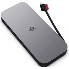LENOVO 40ALLG1WWW 10000 Mah Siyah Hızlı Şarj Kablosuz Power Bank