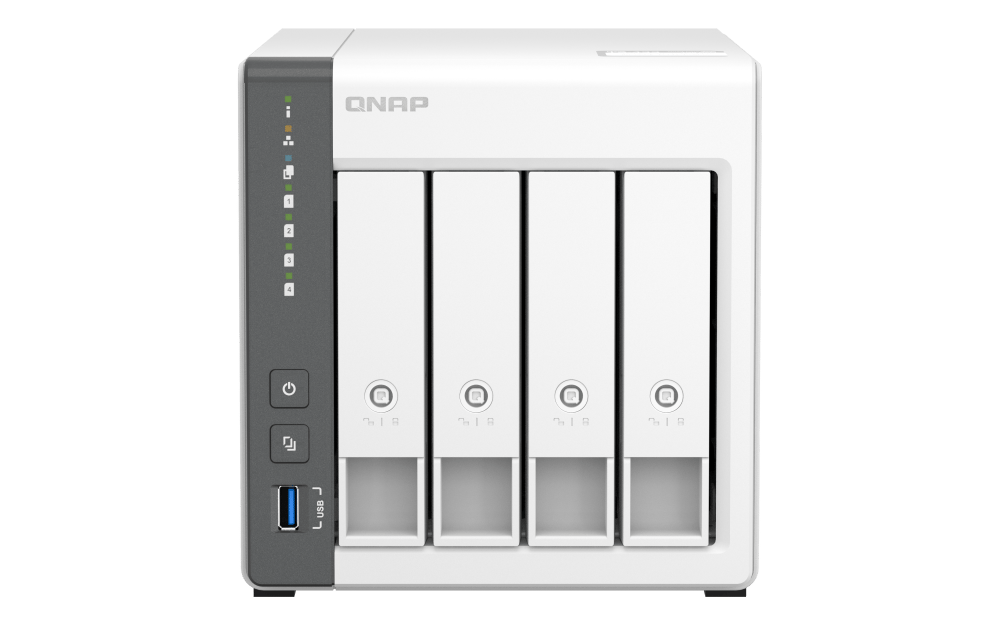 QNAP TS-433 4GB 4x3.5