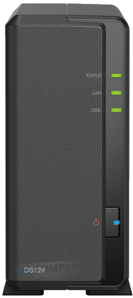 SYNOLOGY DiskStation DS124 1GB 1x3.5
