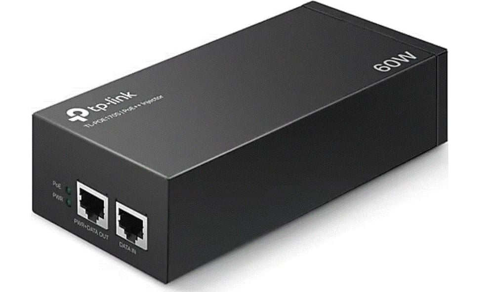 TP-LINK OMADA TL-POE170S 2 Port Gigabit 60W Passive PoE Adaptör