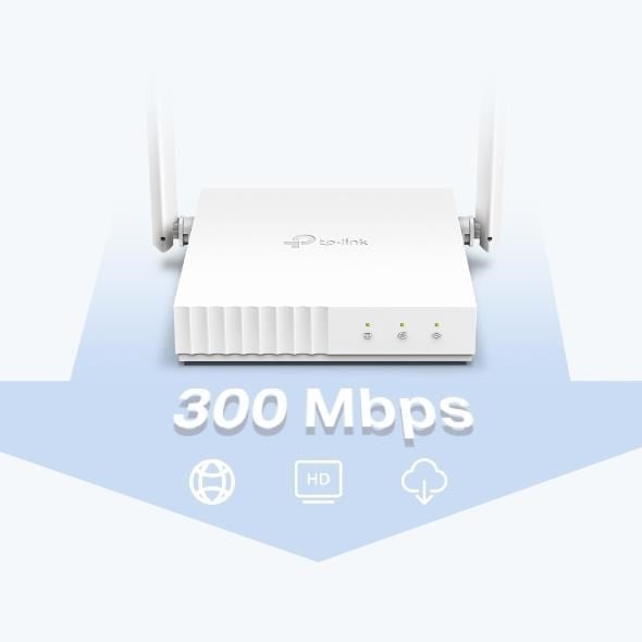 TP-LINK TL-WR844N 4 Port 300mbps 2xAnten Kablosuz N Router