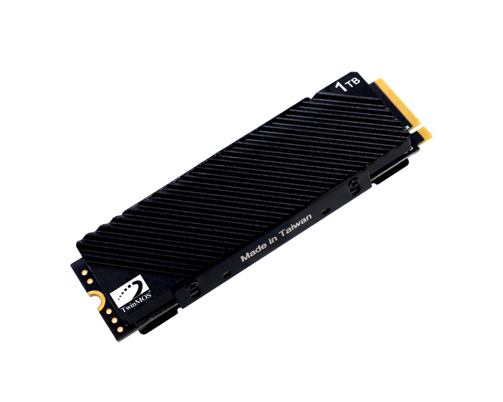 TWINMOS NV1TBG42280 M.2 1TB (7500/6800MB/s) PCIe + NVMe SSD Disk (Soğutuculu)
