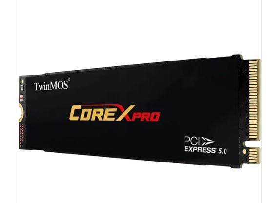 TWINMOS NVCXP1TBG52280 M.2 1TB (14000/10000MB/s) PCIe + NVMe (3D TLC NAND) SSD Disk (GEN5)