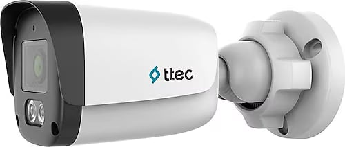 Ttec IPBP-2330M-M-Lite 1/3 2MP 2.8mm POE Sesli Bullet IP Güvenlik Kamera