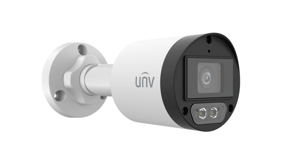 UniView UAC-B125-AF28M-W 1/3 CMOS 5 MP 2.8mm ColorHunter Bullet TVI/AHD/CVI/CVBS