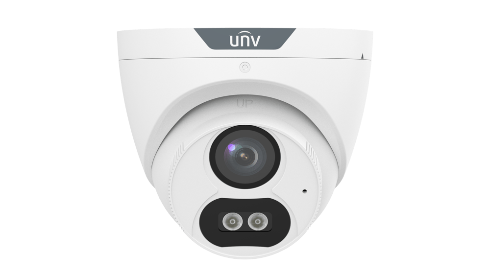 UniView UAC-T125-AF28M-W 1/3 CMOS 5 MP 2.8mm ColorHunter Dome TVI/AHD/CVI/CVBS