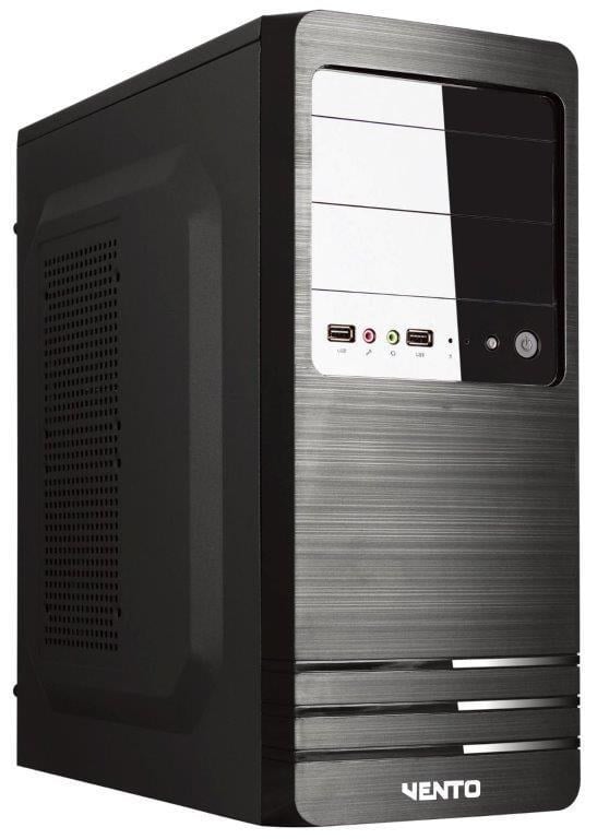VENTO VS114F 300W Siyah Mid Tower ATX Kasa
