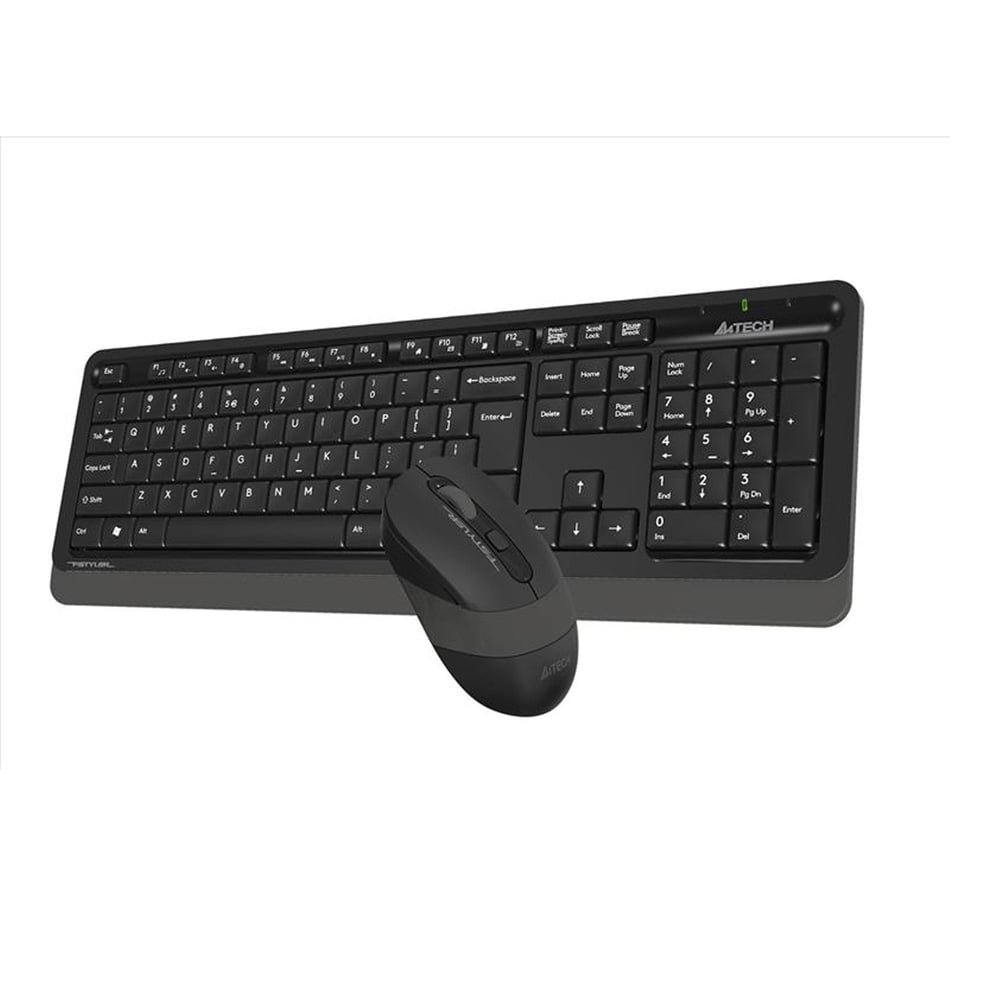 A4 TECH FG1010 Q Türkçe Kablosuz Multimedya Gri Klavye+ Mouse