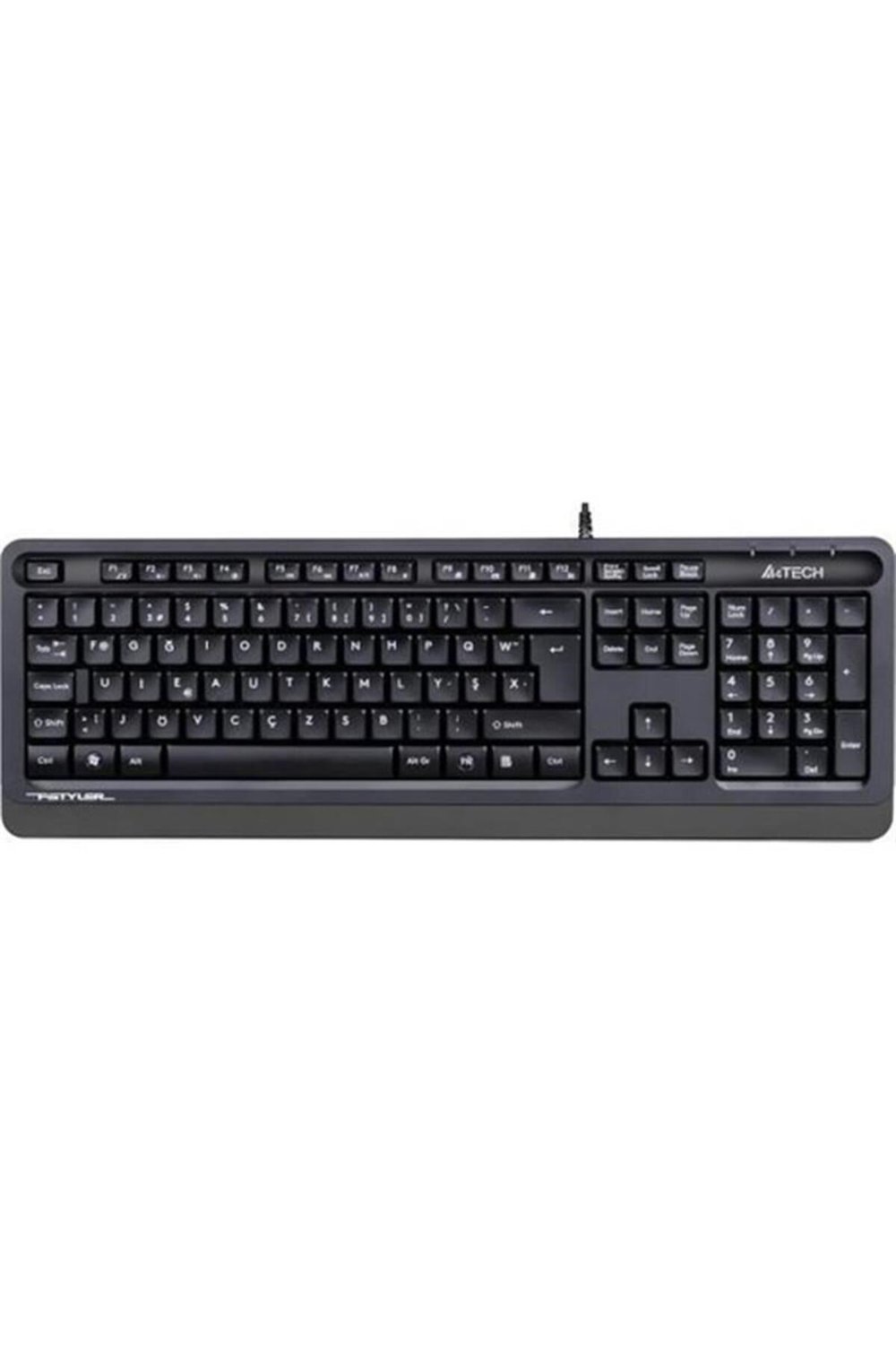 A4 TECH FK10 F TR MM SİYAH USB KABLOLU KLAVYE