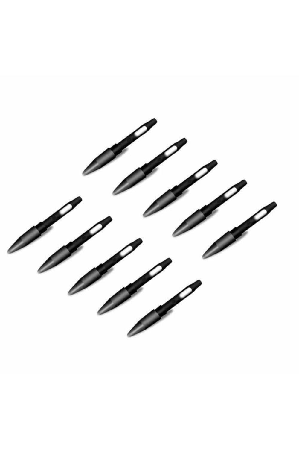A50, A15 Ve A15 Pro Grafik Tablet Kalemi Için 10 Adet Kalem Ucu-nipp02