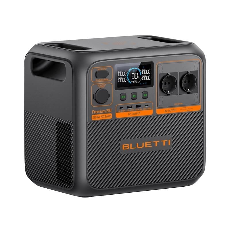 Bluetti Premium 200v2 2700w 2073wh Tasinabilir Guc Istasyonu