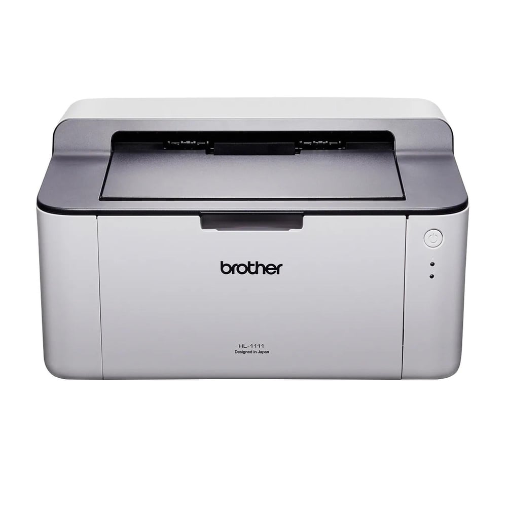 Brother Lazerjet HL-1111-3T 3 Tam Dolu Orjinal Tonerli A4 Usb Grişli Mono Lazer  Yazıcı