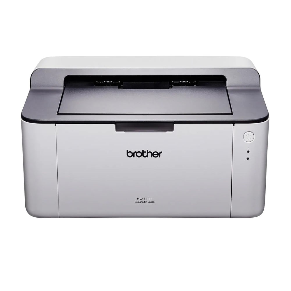 Brother Lazerjet HL-1111-3T 3 Tam Dolu Orjinal Tonerli A4 Usb Grişli Mono Lazer Yazıcı
