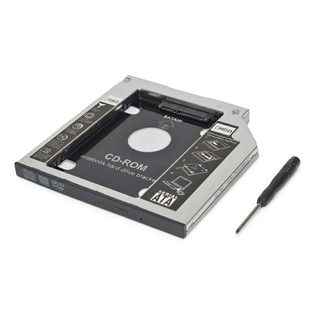 Caddy HDD - SSD  9.5Mm Harddisk Kızak Bağlama Aparatı