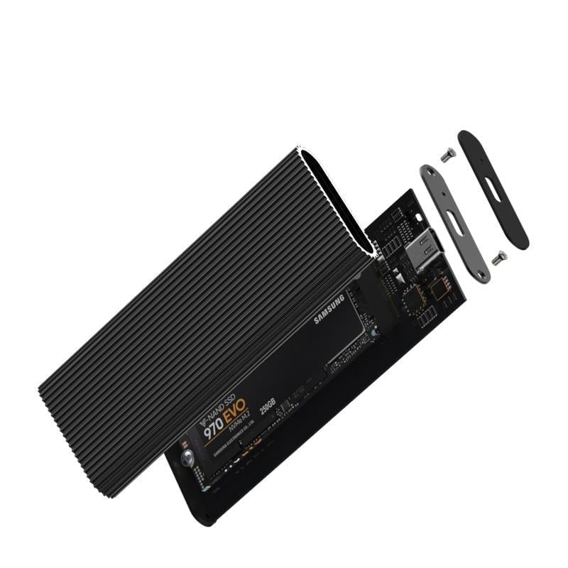 Codegen Codmax CDG-SSD-10BC NVME M.2 SSD Harici Kutu Type-C USB Alüminyum