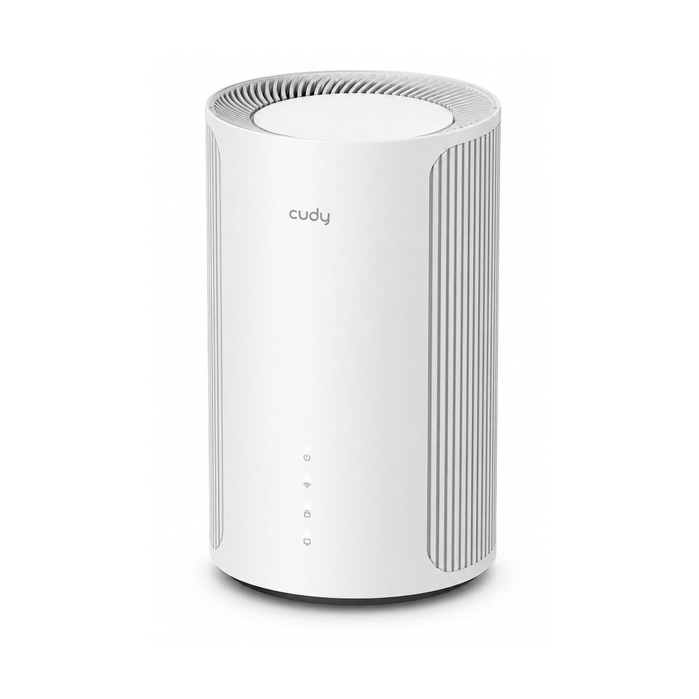 Cudy M11000 BE11000 2.5G Üç Bant Tüm Ev Mesh Wi‑Fi 7 Sistemi 10,7 Gbps 4×2.5G Port MLO 320 MHz 1'li Paket  