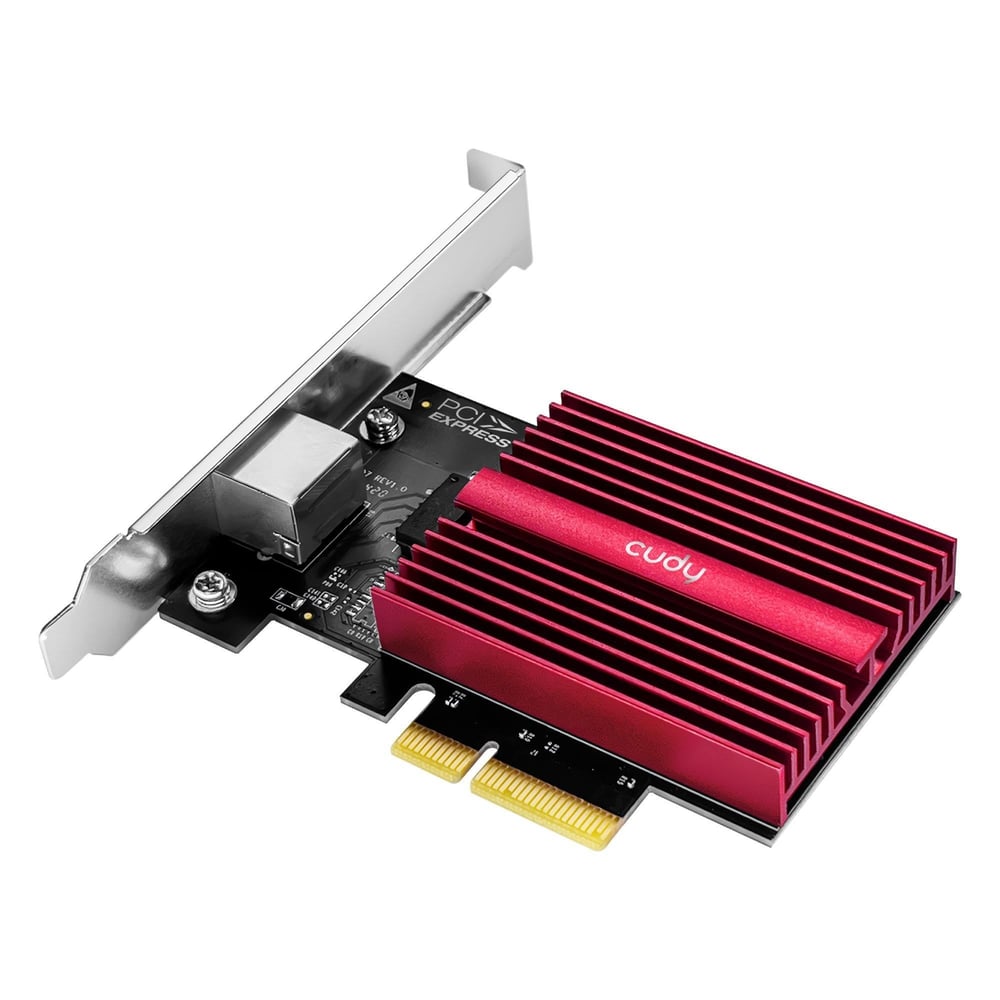 Cudy PE10G WOL 10.000Mbps Multi-Gigabit PCI Express Ethernet Ağ Kartı