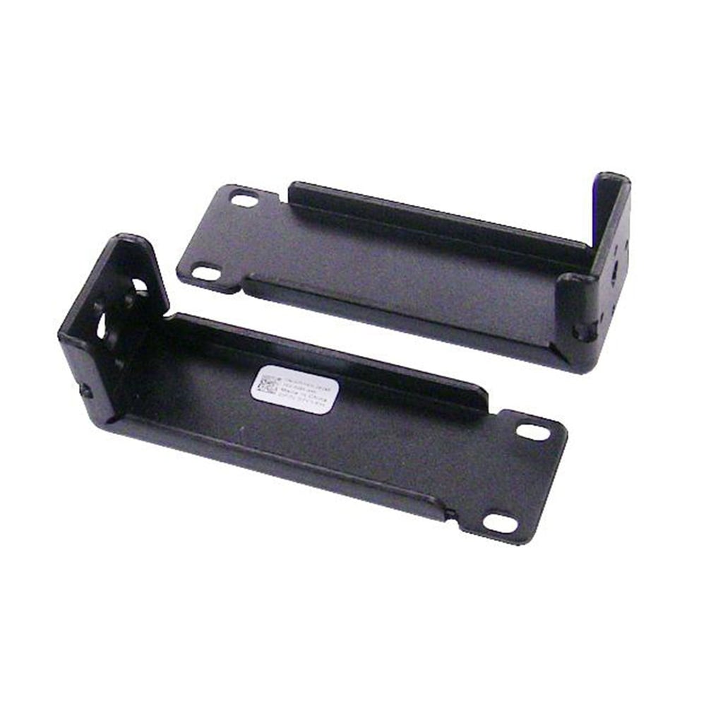 Dell 07YYKH X10XX-L-BRACKET-R Siyah Network Switch Rack Ears/Mounting Brackets Kit