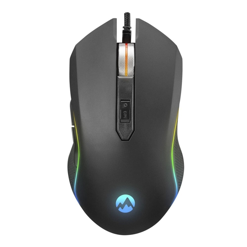 Everest SM-F09 Titanio USB 7200DPI Rgb Ledli Oyuncu Mouse